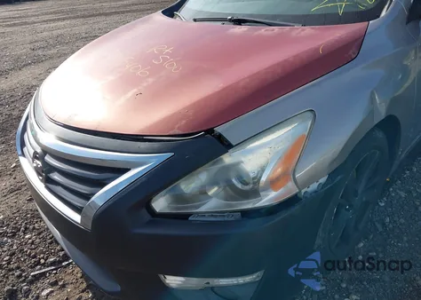 2013 Nissan Altima 2.5 Sl из США, поврежденный, VIN 1N4AL3AP8DC181805